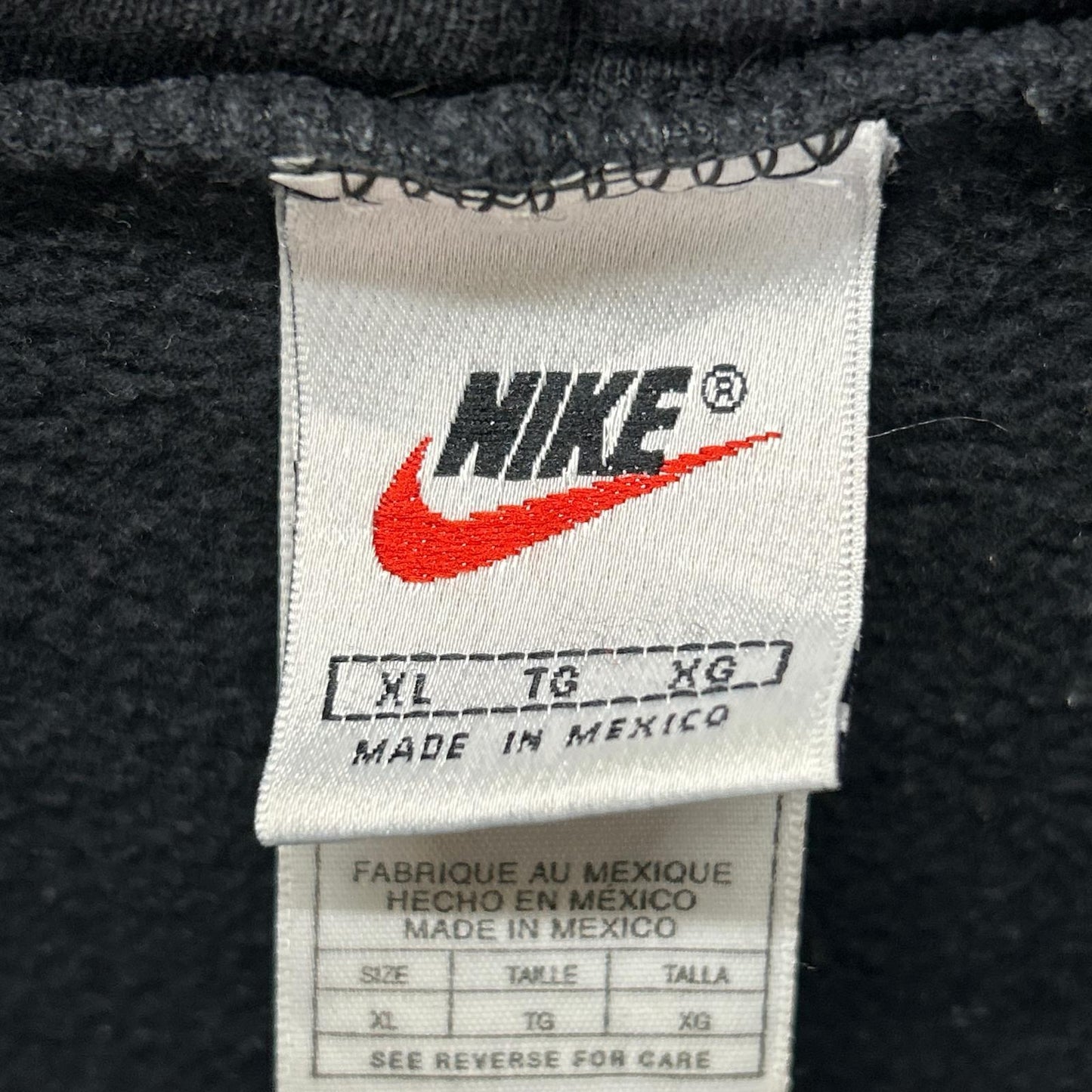NIKE ナイキ 90's ブラック プルオーバーパーカー トップス
