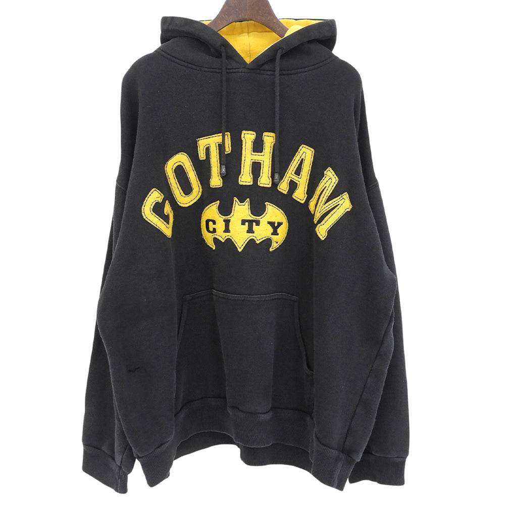 GOTHAM 套头连帽衫 上衣 男士 黑色 XL 00年代 上衣 XL 男士