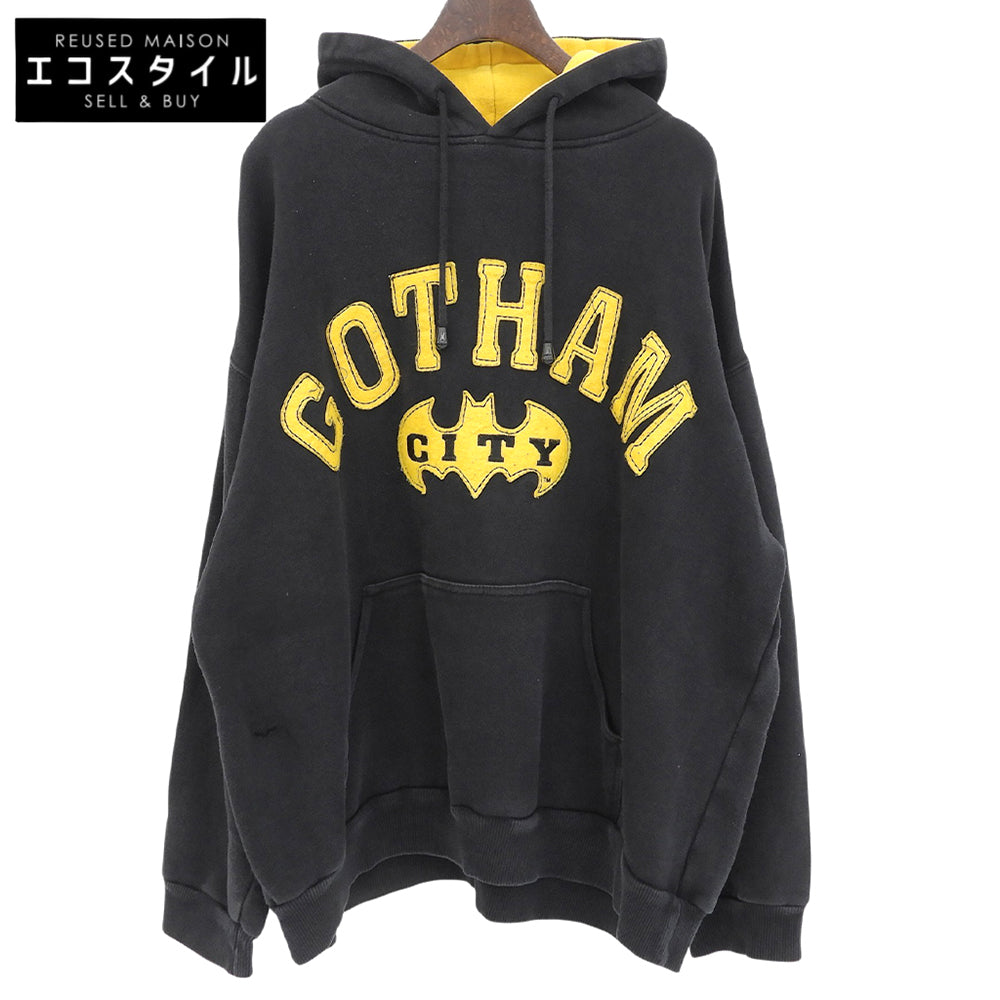 GOTHAM 套头连帽衫 上衣 男士 黑色 XL 00年代 上衣 XL 男士