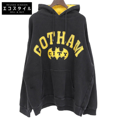 GOTHAM 套头连帽衫 上衣 男士 黑色 XL 00年代 上衣 XL 男士