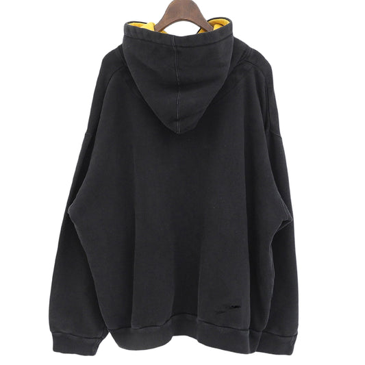 GOTHAM Pullover Hoodie Tops Men's Black XL 00's Tops XL Men's