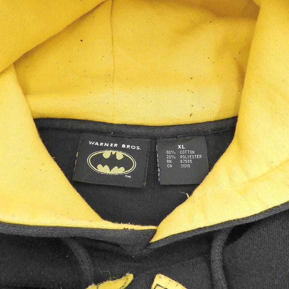 GOTHAM 套头连帽衫 上衣 男士 黑色 XL 00年代 上衣 XL 男士