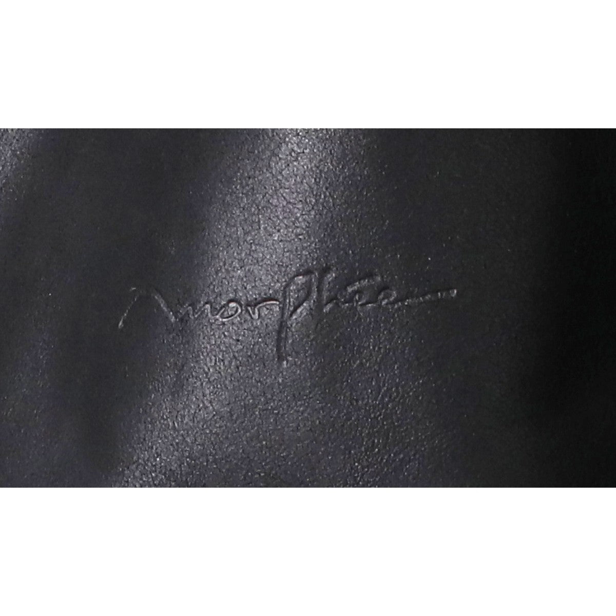 Morphee モルフェ 【美品】CYLINDER OIL SUEDE オイル スエード ショルダーバッグ