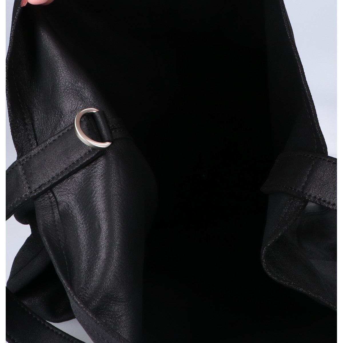 Morphee モルフェ 【美品】CYLINDER OIL SUEDE オイル スエード ショルダーバッグ