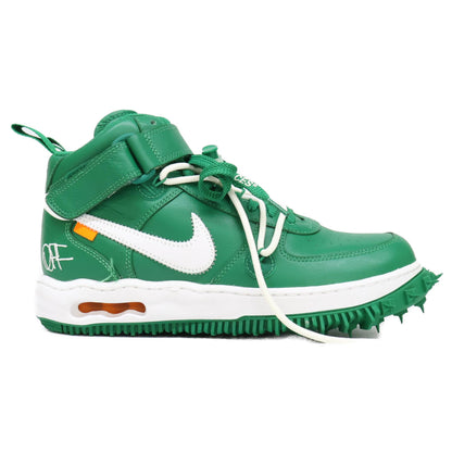 【×Off-White】DR0500-300 ｸﾞﾘｰﾝ AIR FORCE 1 MID SP LTHR ｽﾆｰｶｰ シューズ 26.0 メンズ