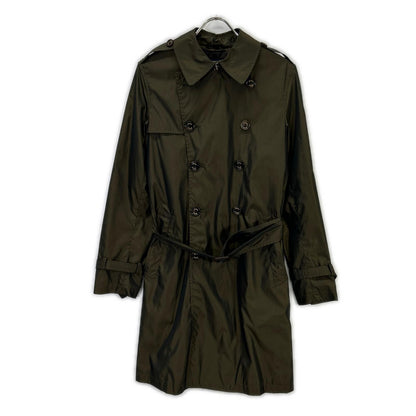 Sealup シーラップ BEAMS F別注 カーキ ポリエステル ダブルブレスト ベルテッドスプリングコート コート