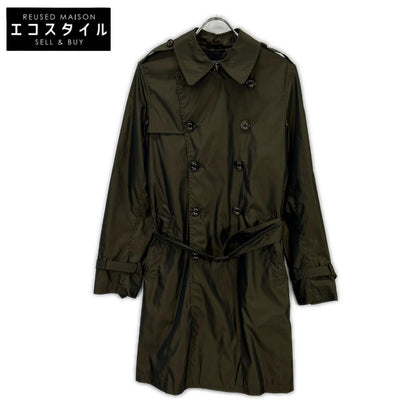 Sealup シーラップ BEAMS F別注 カーキ ポリエステル ダブルブレスト ベルテッドスプリングコート コート