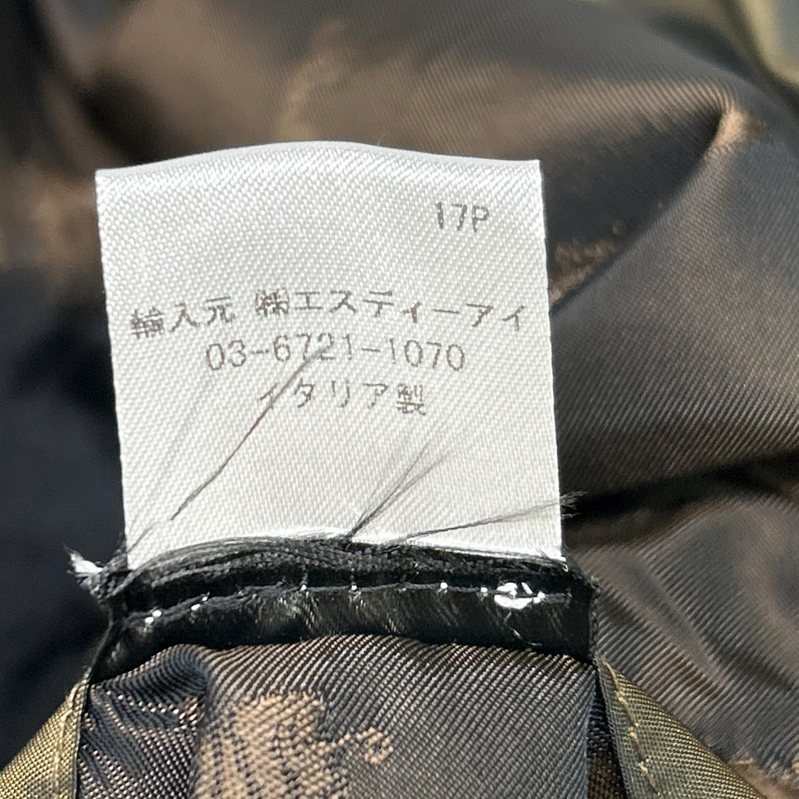Sealup シーラップ BEAMS F別注 カーキ ポリエステル ダブルブレスト
