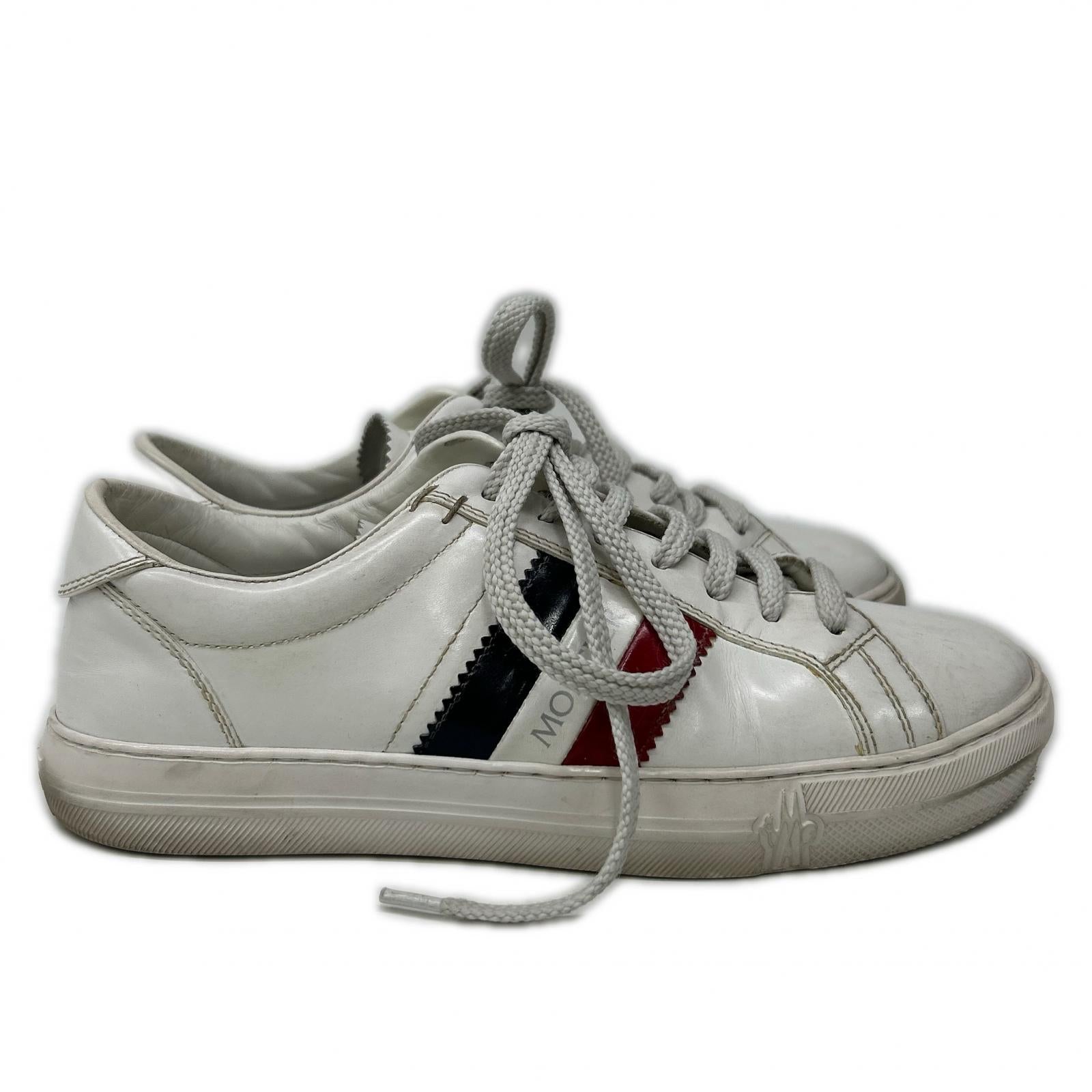 MONCLER モンクレール NEW MONACO ニューモナコ ローカットスニーカー シューズ
