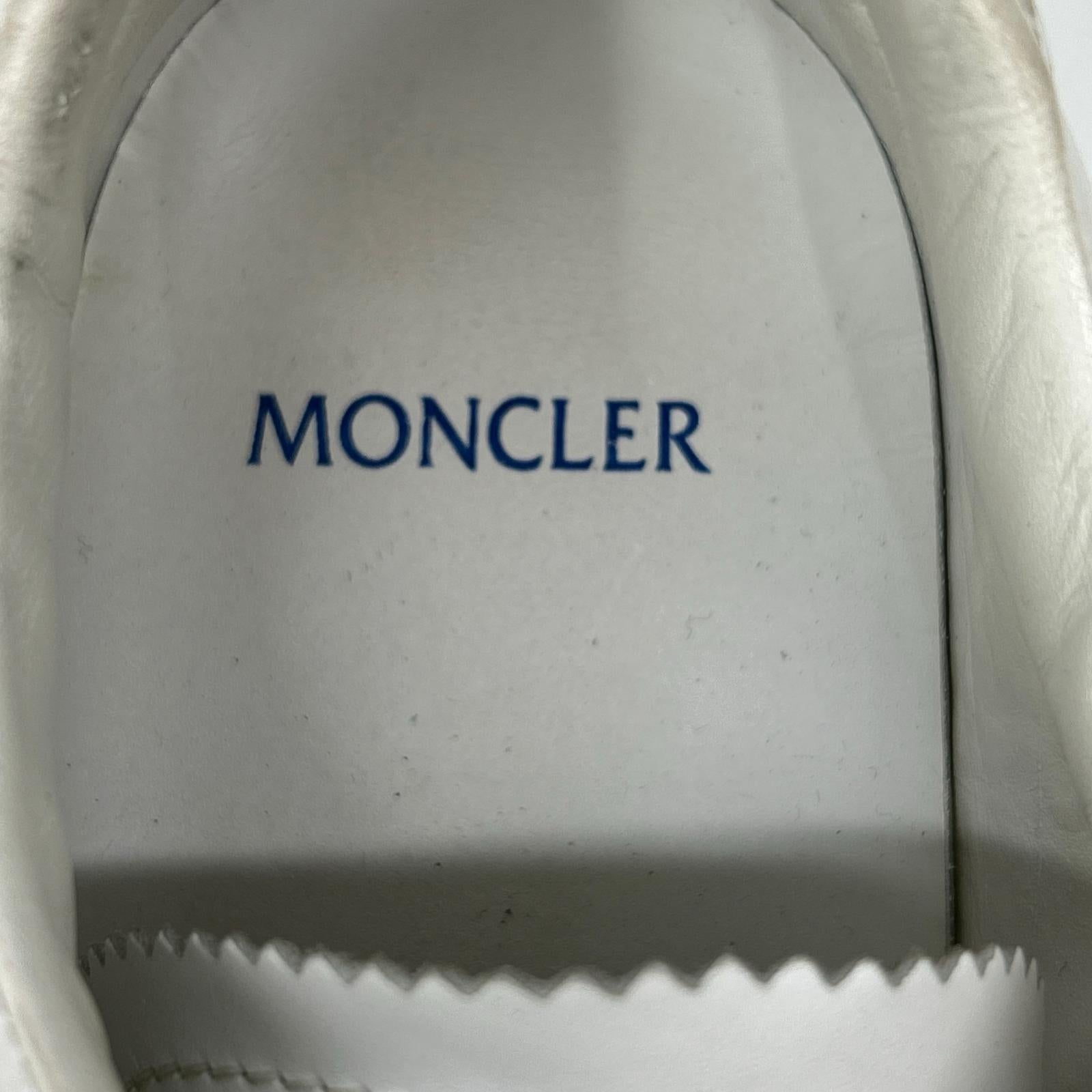 MONCLER モンクレール NEW MONACO ニューモナコ ローカットスニーカー シューズ