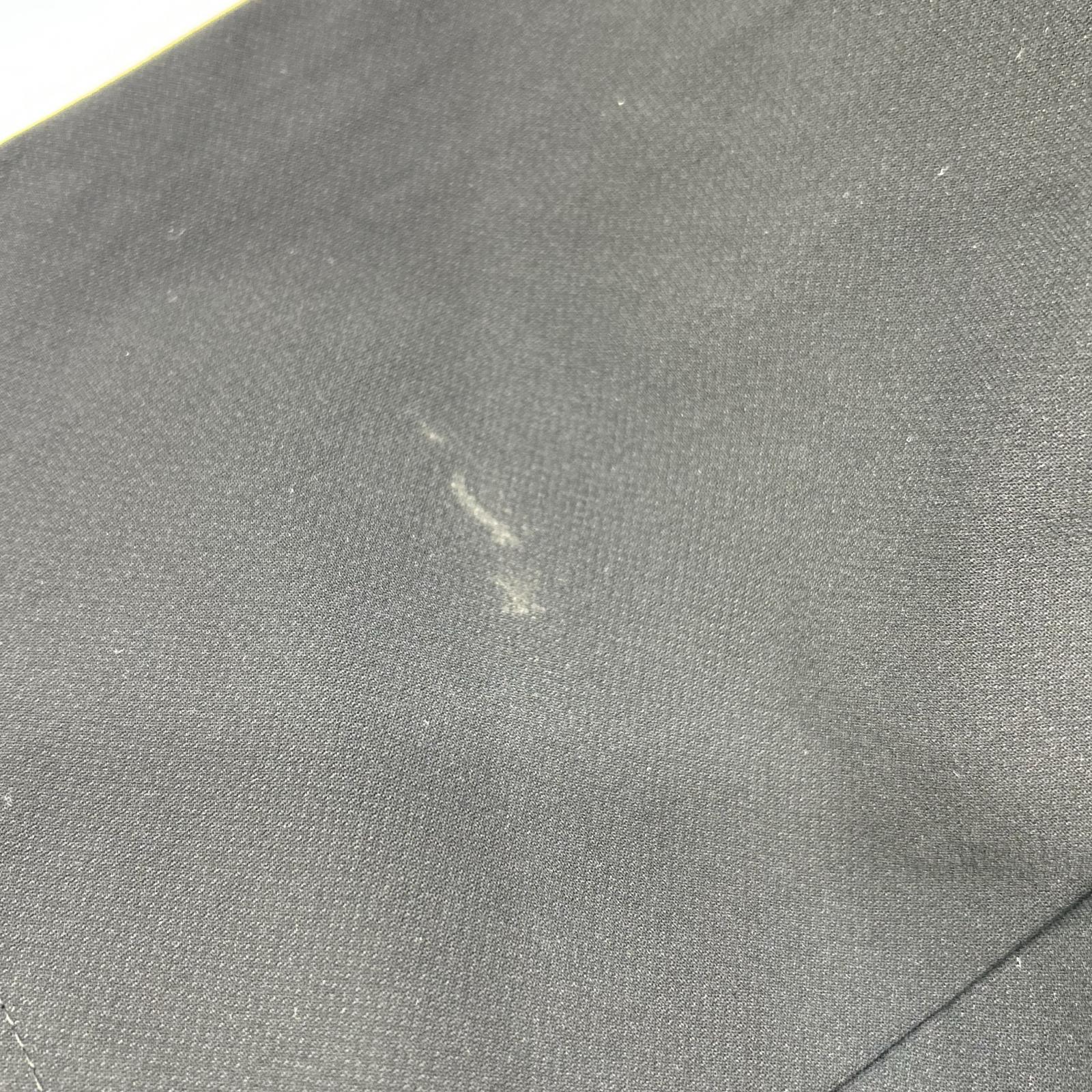 BLACK Center Vent 2B Tailored Jacket Suit 44 Men's