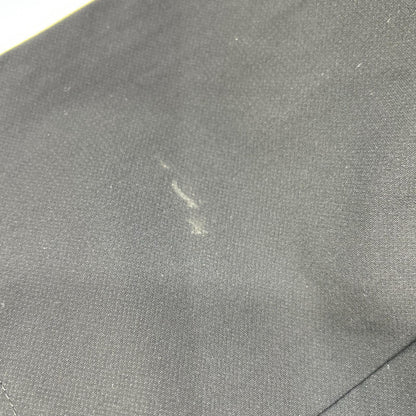 BLACK Center Vent 2B Tailored Jacket Suit 44 Men's