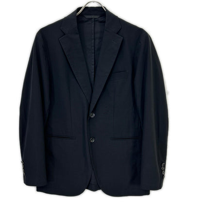 BLACK Center Vent 2B Tailored Jacket Suit 44 Men's