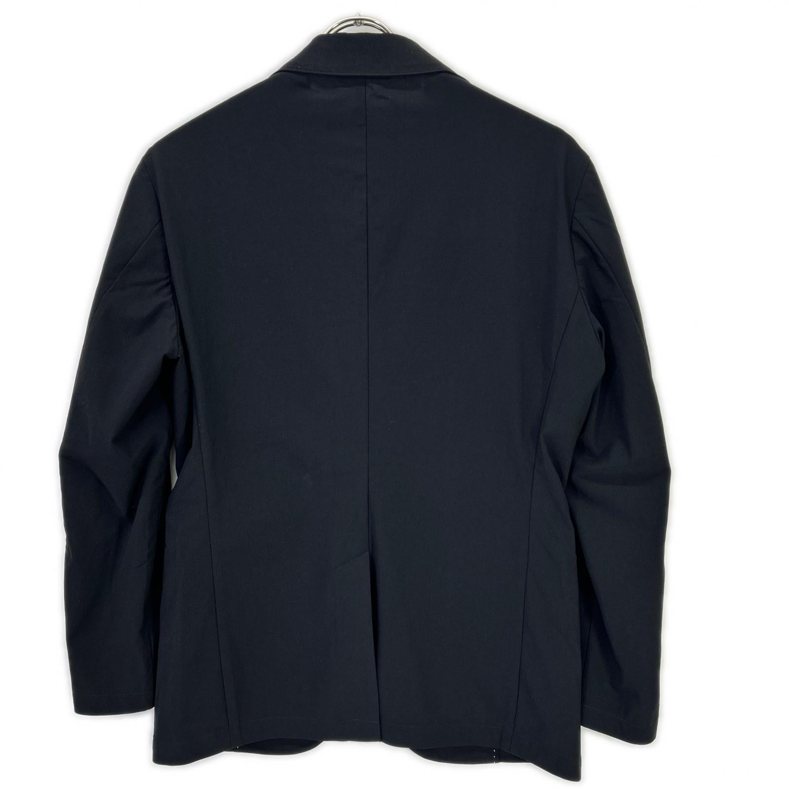 BLACK Center Vent 2B Tailored Jacket Suit 44 Men's