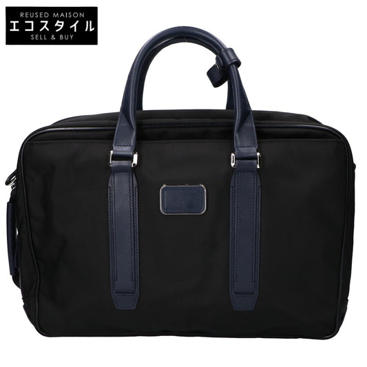 TUMI 【Excellent Condition】682418DNVY2E JARVIS Briefcase Business Bag Briefcase