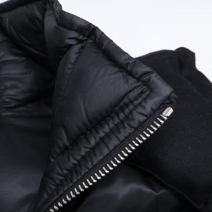 MONCLER モンクレール RIOM ウール切替 フード付ダウンジャケット ジャケット
