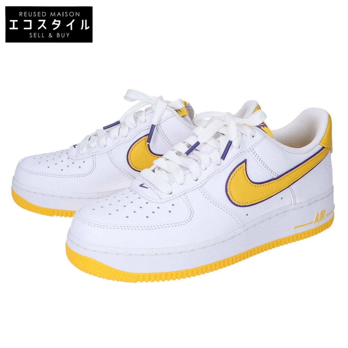 NIKE Nike [New condition] FZ1151-100 AIR FORCE 1 LOW RETRO QS KOBE BRYANT Air Force 1 Low Retro Quickstrike Kobe Bryant Sneakers Shoes