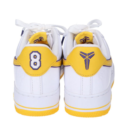 NIKE Nike [New condition] FZ1151-100 AIR FORCE 1 LOW RETRO QS KOBE BRYANT Air Force 1 Low Retro Quickstrike Kobe Bryant Sneakers Shoes
