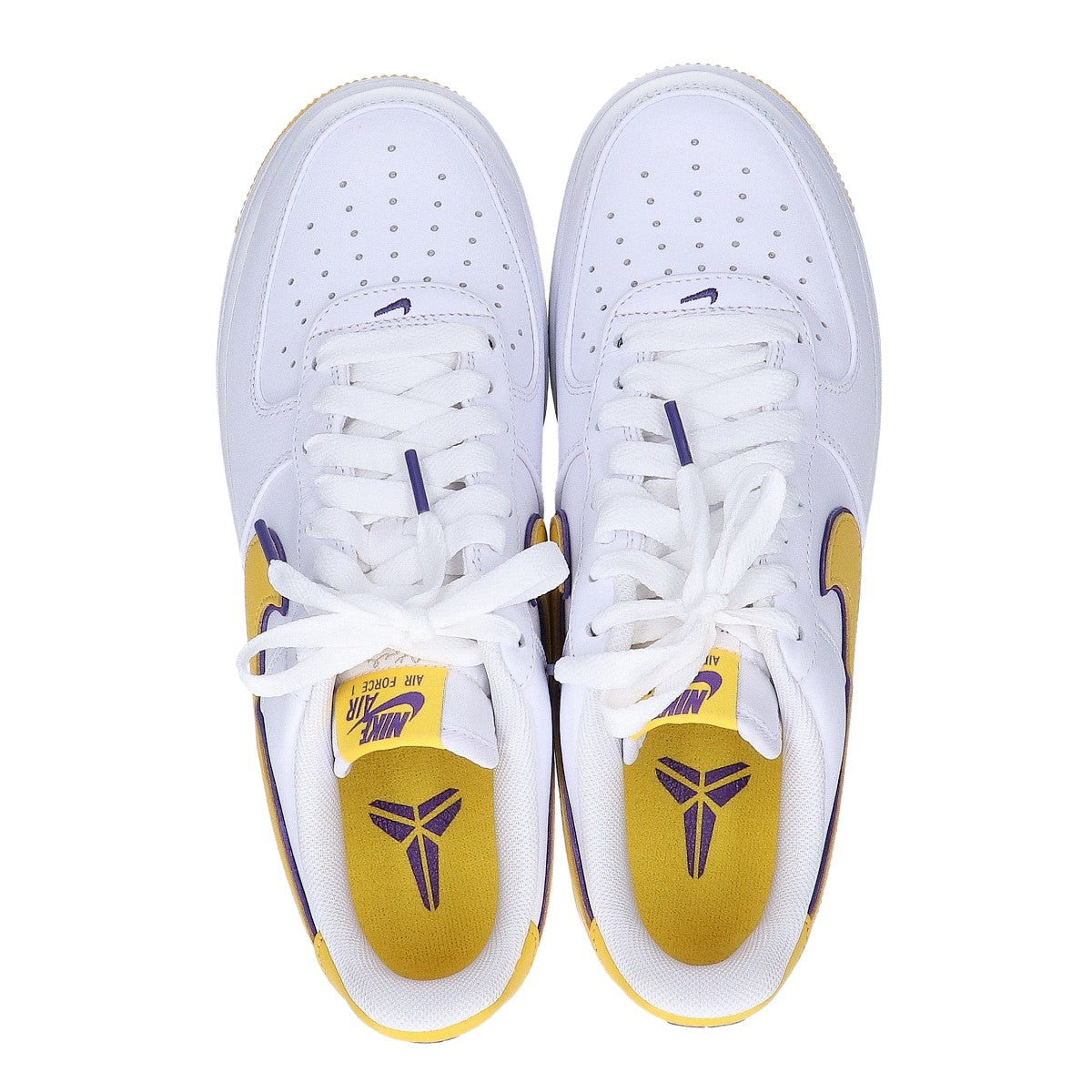 NIKE Nike [New condition] FZ1151-100 AIR FORCE 1 LOW RETRO QS KOBE BRYANT Air Force 1 Low Retro Quickstrike Kobe Bryant Sneakers Shoes