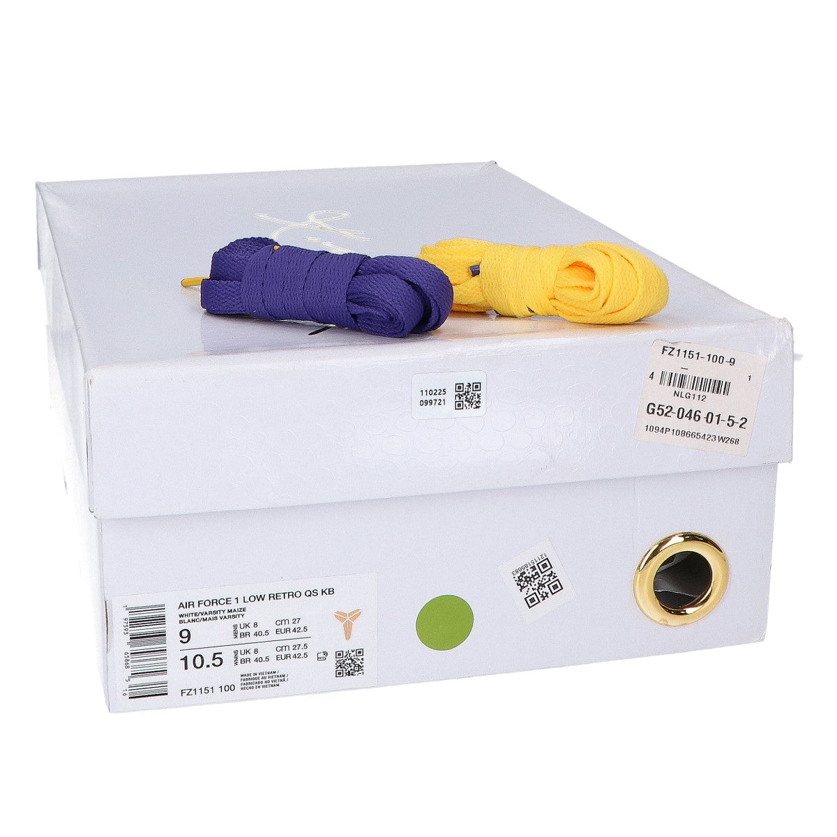 NIKE Nike [New condition] FZ1151-100 AIR FORCE 1 LOW RETRO QS KOBE BRYANT Air Force 1 Low Retro Quickstrike Kobe Bryant Sneakers Shoes