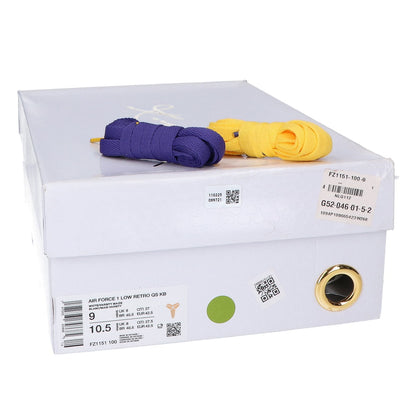 NIKE Nike [New condition] FZ1151-100 AIR FORCE 1 LOW RETRO QS KOBE BRYANT Air Force 1 Low Retro Quickstrike Kobe Bryant Sneakers Shoes