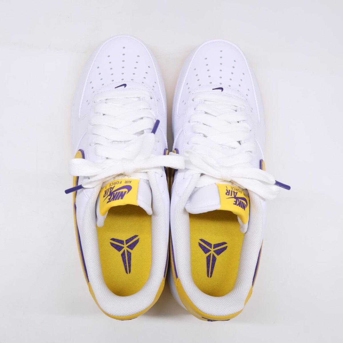 NIKE ナイキ x Kobe Bryan【新品同様】FZ1151-100 Air Force 1 Low Retro QS エアフォース1 ローレトロQS スニーカー シューズ