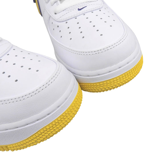 NIKE ナイキ 新品同様 Air Force 1 Low Retro QS Varsity Maize and Purple シューズ メンズ ホワイト 27.5cm FZ1151-100 シューズ