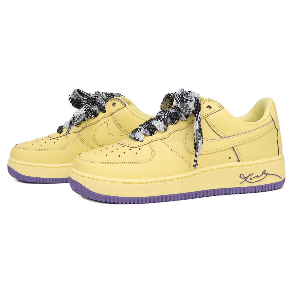 xKobe Bryant [Like New] HV9408-700 Air Force 1 Low Protro Mamba Mentality Sneakers Shoes 27 Men's