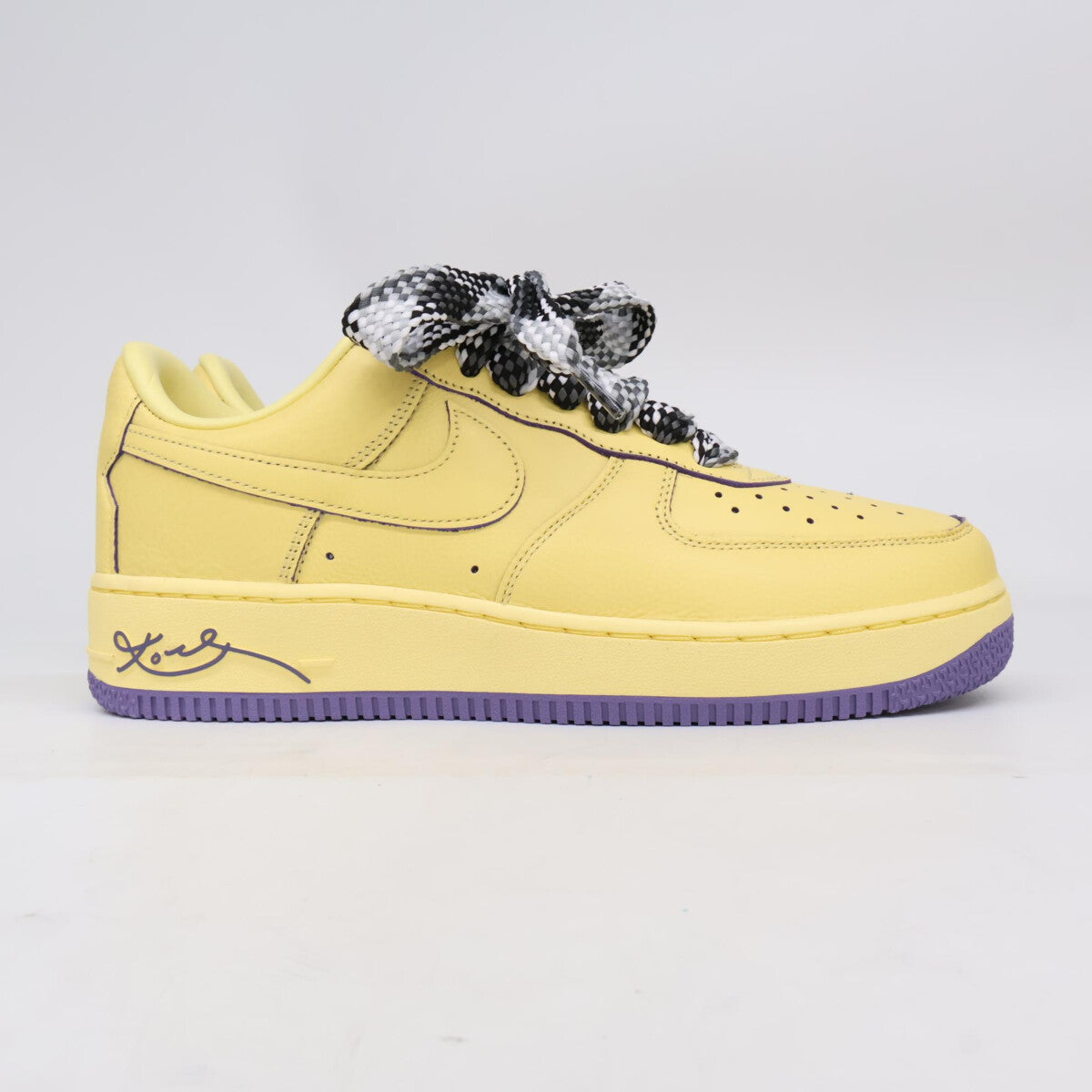 xKobe Bryant [Like New] HV9408-700 Air Force 1 Low Protro Mamba Mentality Sneakers Shoes 27 Men's