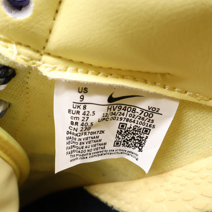 xKobe Bryant [Like New] HV9408-700 Air Force 1 Low Protro Mamba Mentality Sneakers Shoes 27 Men's