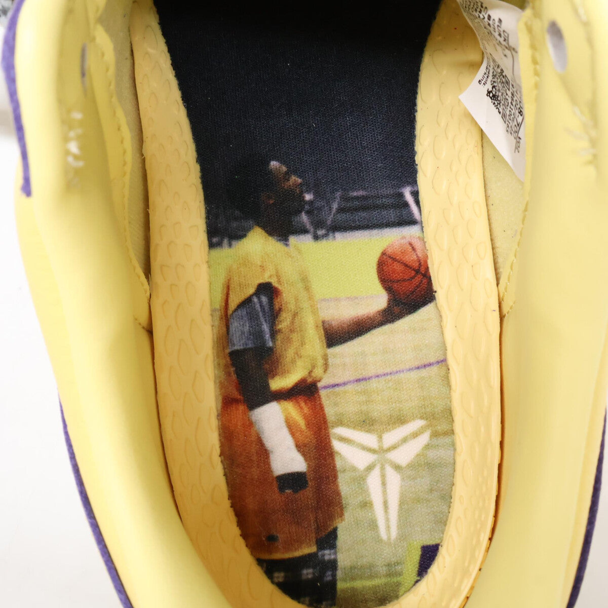 xKobe Bryant [Like New] HV9408-700 Air Force 1 Low Protro Mamba Mentality Sneakers Shoes 27 Men's