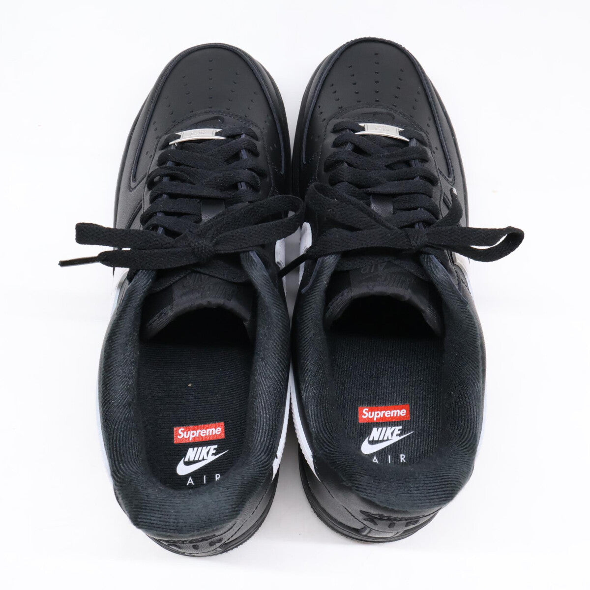 NIKE ナイキ ｘSupremeシュプリーム【新品同様】CU9225-002 Air Force 1 Low エアフォース1 ロー スニーカー シューズ