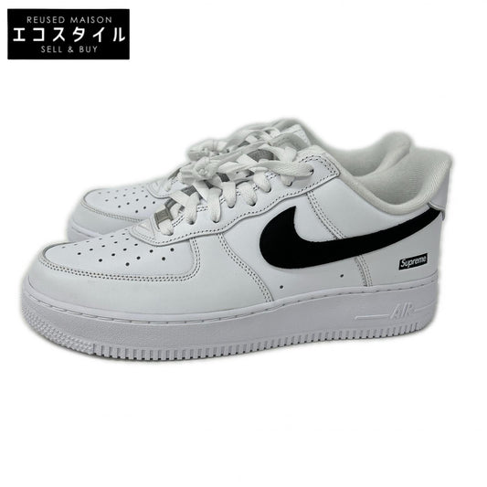NIKE ナイキ 【美品】CU9225-102 AIR FORCE 1 LOW SUPREME エアフォース 1 ロー シュプリーム スニーカー シューズ