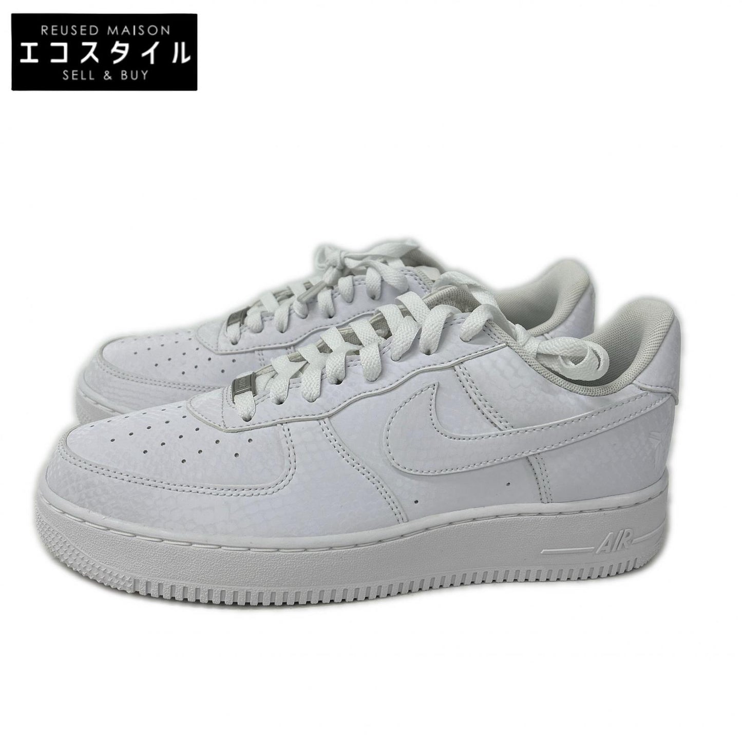 【Excellent Condition】IB0018-100 AIR FORCE 1 LOW KOBE Air Force 1 Low Kobe Bryant Sneakers Shoes US9.5 Men's