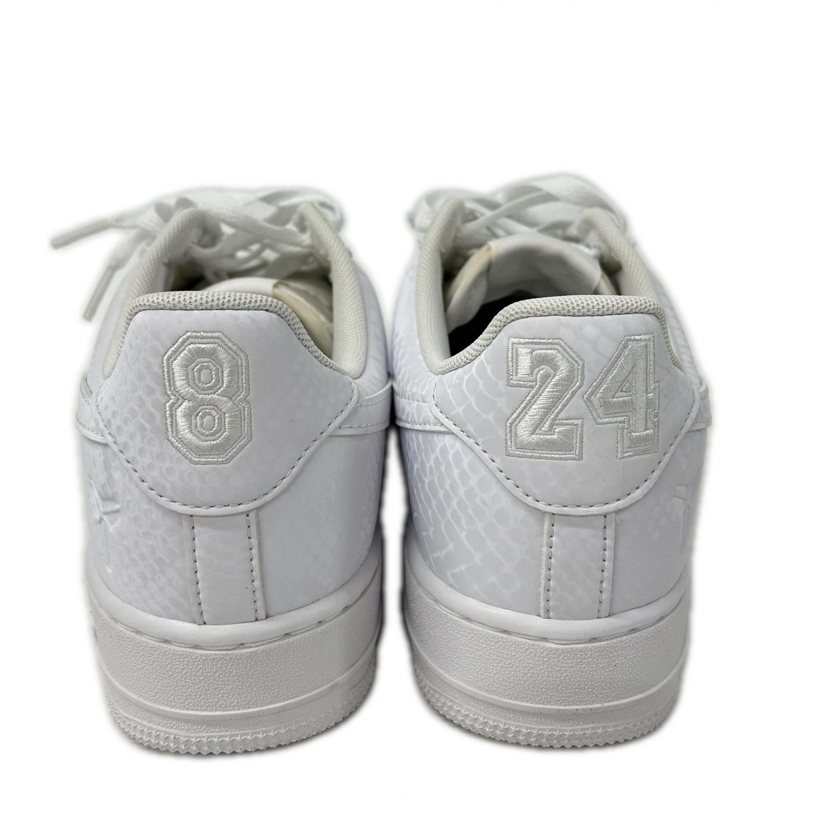 【Excellent Condition】IB0018-100 AIR FORCE 1 LOW KOBE Air Force 1 Low Kobe Bryant Sneakers Shoes US9.5 Men's