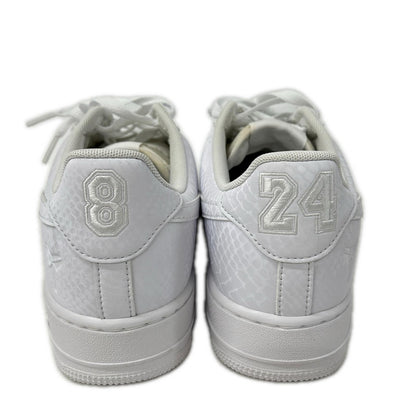 【Excellent Condition】IB0018-100 AIR FORCE 1 LOW KOBE Air Force 1 Low Kobe Bryant Sneakers Shoes US9.5 Men's