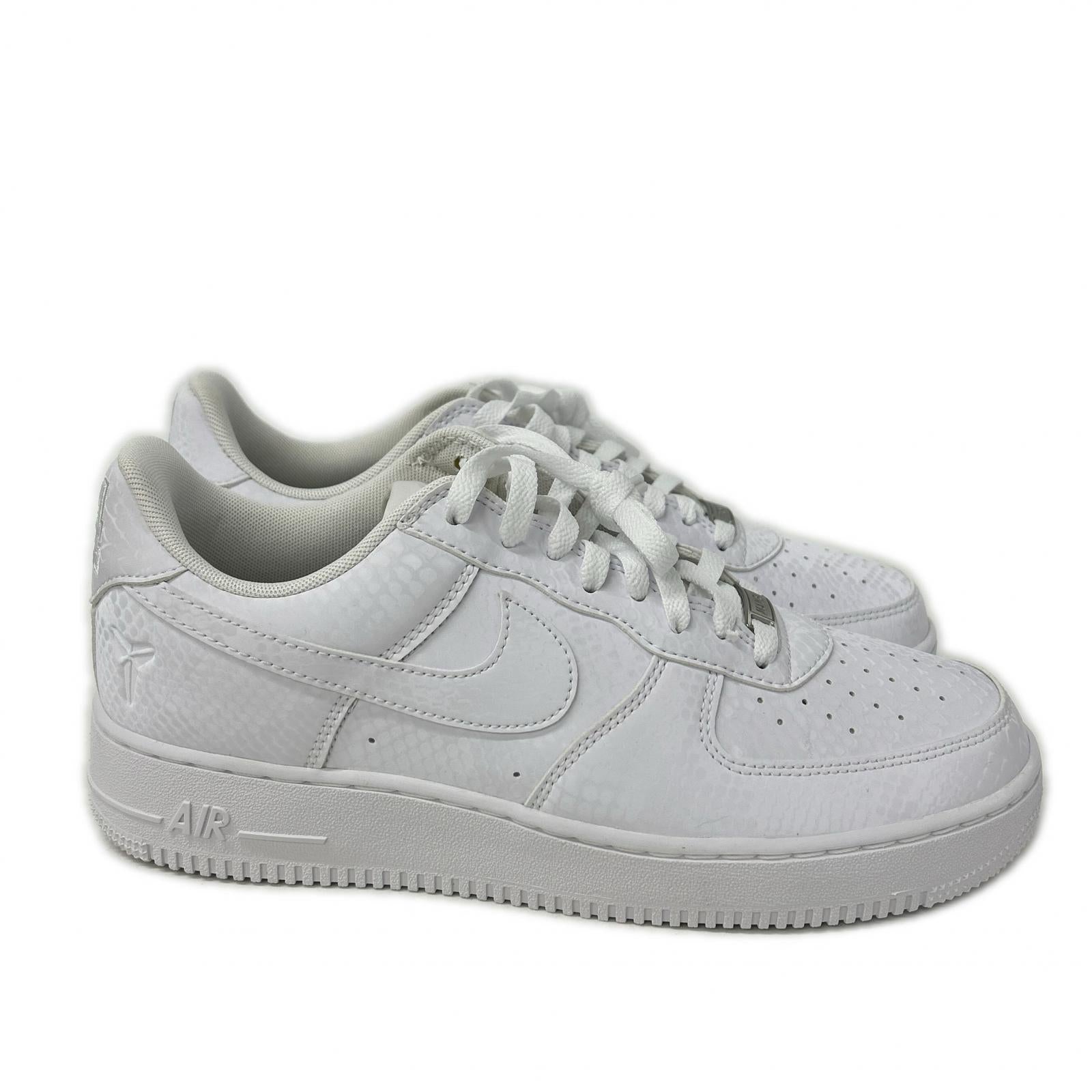 【Excellent Condition】IB0018-100 AIR FORCE 1 LOW KOBE Air Force 1 Low Kobe Bryant Sneakers Shoes US9.5 Men's