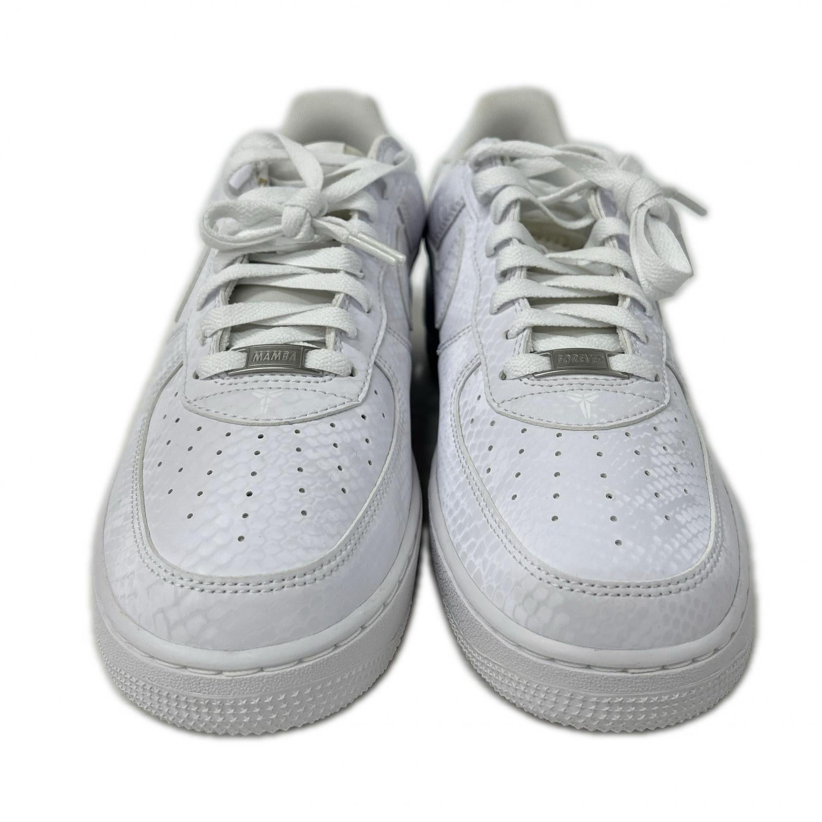 【Excellent Condition】IB0018-100 AIR FORCE 1 LOW KOBE Air Force 1 Low Kobe Bryant Sneakers Shoes US9.5 Men's
