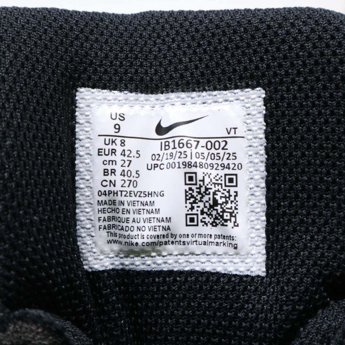 NIKE ナイキ 【新品同様】IB1667-002 Air Max 95 OG Big Bubble エアマックス95OG ビッグバブル スニーカー シューズ