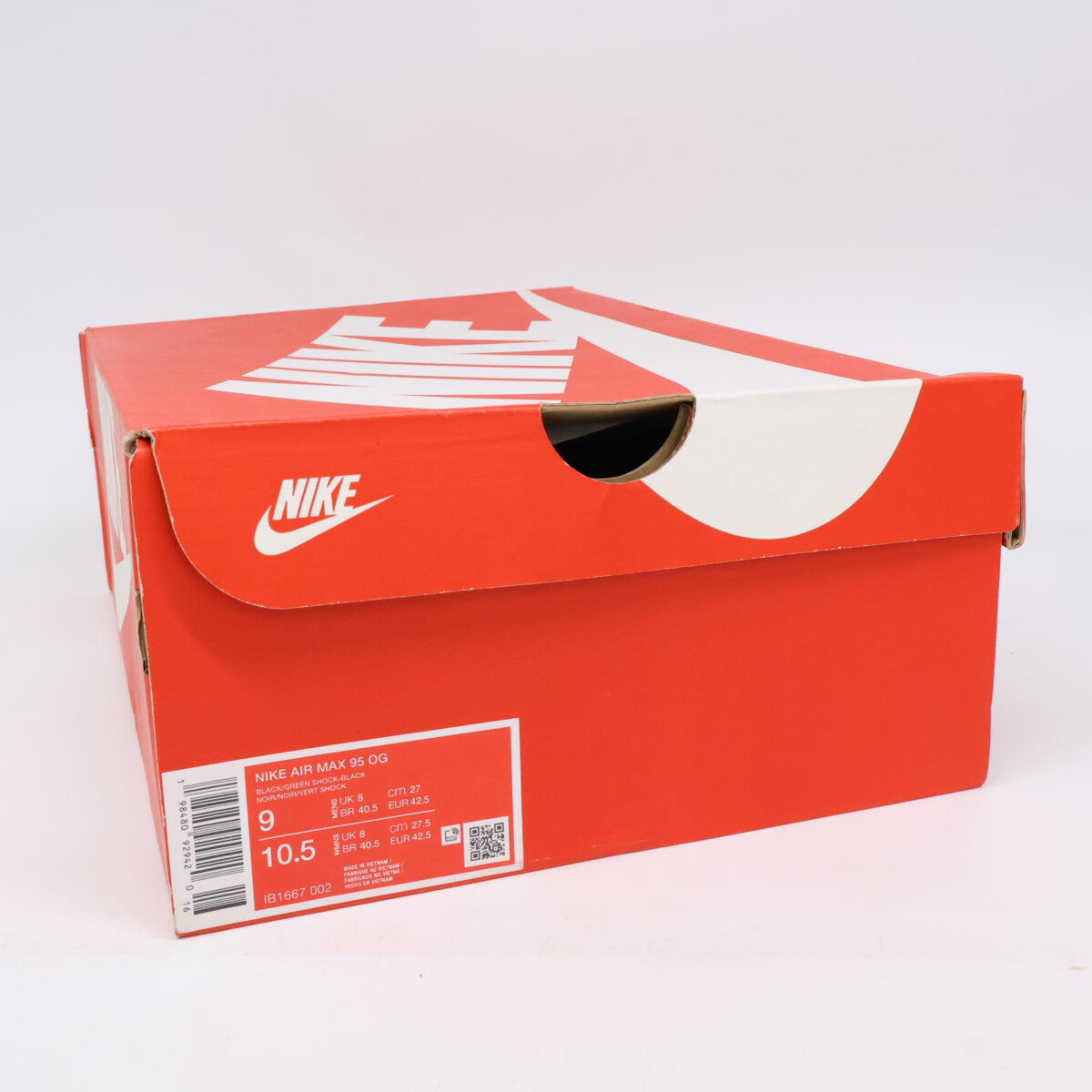 NIKE ナイキ 【新品同様】IB1667-002 Air Max 95 OG Big Bubble エアマックス95OG ビッグバブル スニーカー シューズ