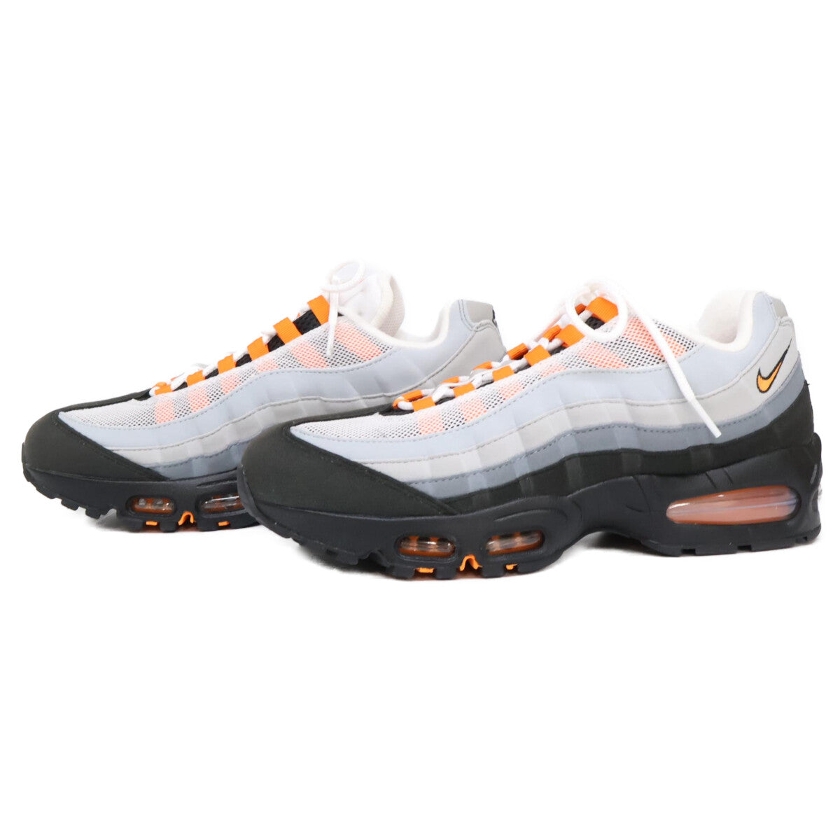 HM4740-005 Nike Air Max 95 OG 大气泡亮橘色 (2025) 运动鞋 27.5厘米 男士
