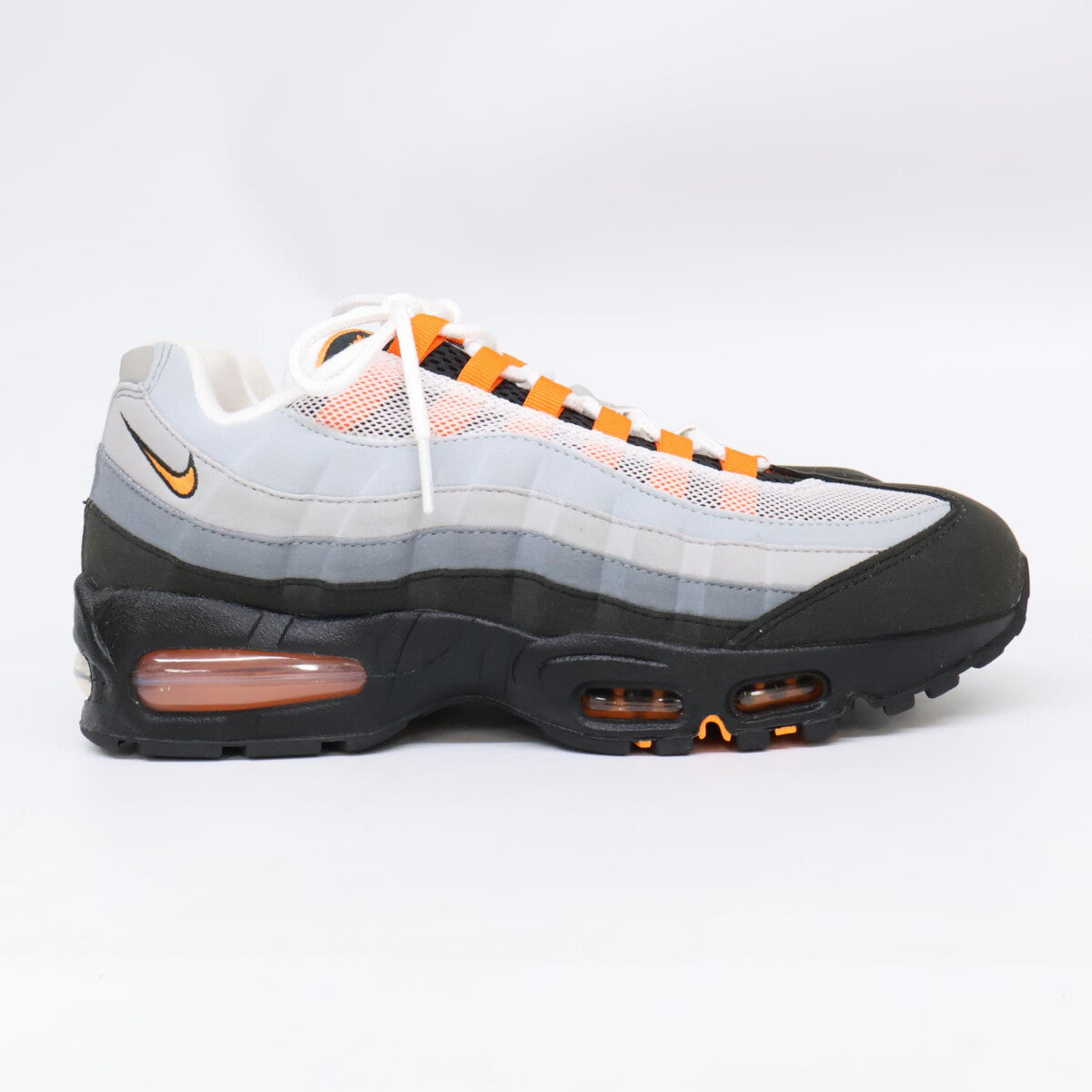 HM4740-005 Nike Air Max 95 OG 大气泡亮橘色 (2025) 运动鞋 27.5厘米 男士