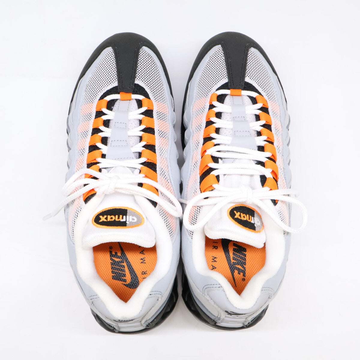 HM4740-005 Nike Air Max 95 OG 大气泡亮橘色 (2025) 运动鞋 27.5厘米 男士