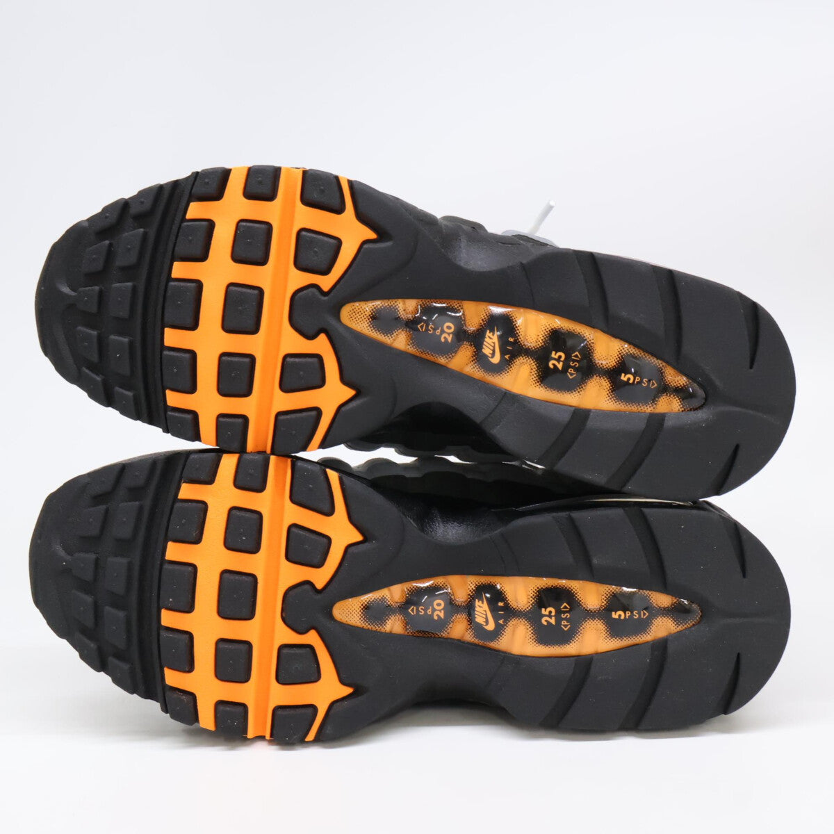 HM4740-005 Nike Air Max 95 OG 大气泡亮橘色 (2025) 运动鞋 27.5厘米 男士