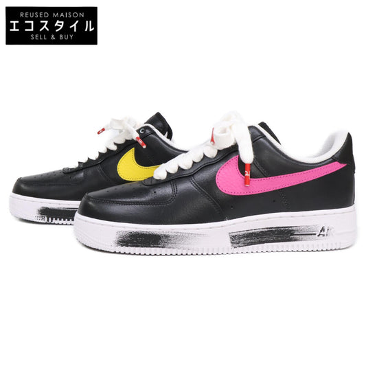 NIKE ナイキ ×PEACEMINUSONE AQ3692-004 Air Force 1 Low '07 Para-Noise 3.0 Black and Multi-Color/G-DRAGON シューズ