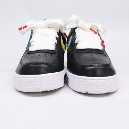 NIKE ナイキ ×PEACEMINUSONE AQ3692-004 Air Force 1 Low '07 Para-Noise 3.0 Black and Multi-Color/G-DRAGON シューズ