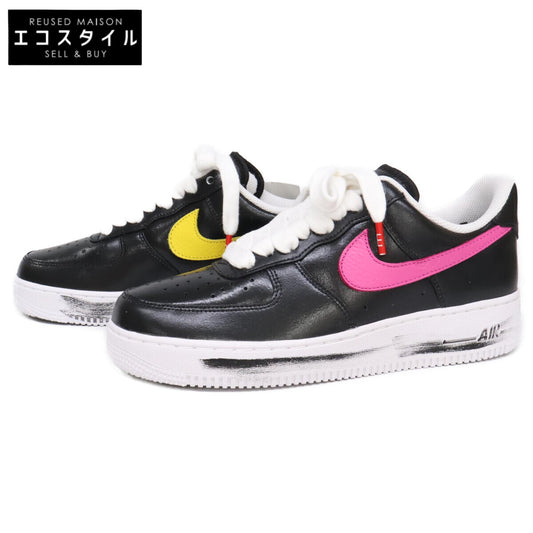 NIKE ナイキ ×PEACEMINUSONE AQ3692-004 Air Force 1 Low '07 Para-Noise 3.0 Black and Multi-Color/G-DRAGON シューズ