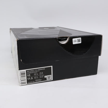 ×PEACEMINUSONE AQ3692-004 Air Force 1 Low '07 Para-Noise 3.0 Black and Multi-Color/G-DRAGON Shoes 28cm Men's
