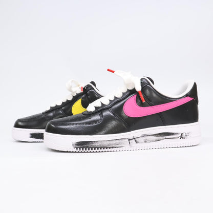 ×PEACEMINUSONE AQ3692-004 Air Force 1 Low '07 Para-Noise 3.0 Black and Multi-Color/G-DRAGON Shoes 28cm Men's