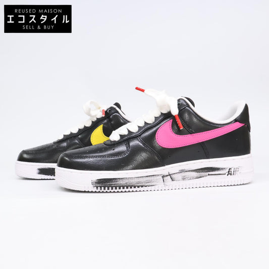 NIKE ナイキ ×PEACEMINUSONE AQ3692-004 Air Force 1 Low '07 Para-Noise 3.0 Black and Multi-Color/G-DRAGON シューズ